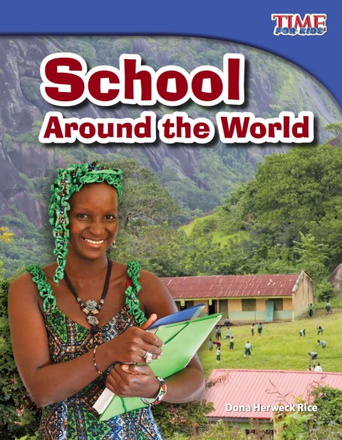 Cover image for book School Around the World