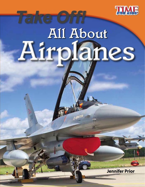 Cover image for book Take Off! All About Airplanes