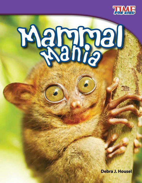Cover image for book Mammal Mania