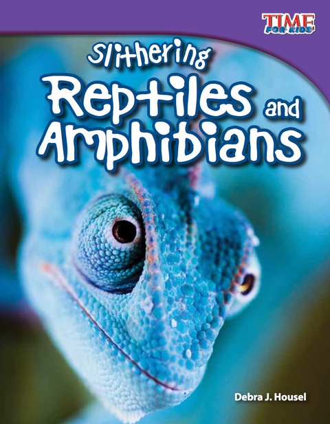 Cover image for book Slithering Reptiles and Amphibians