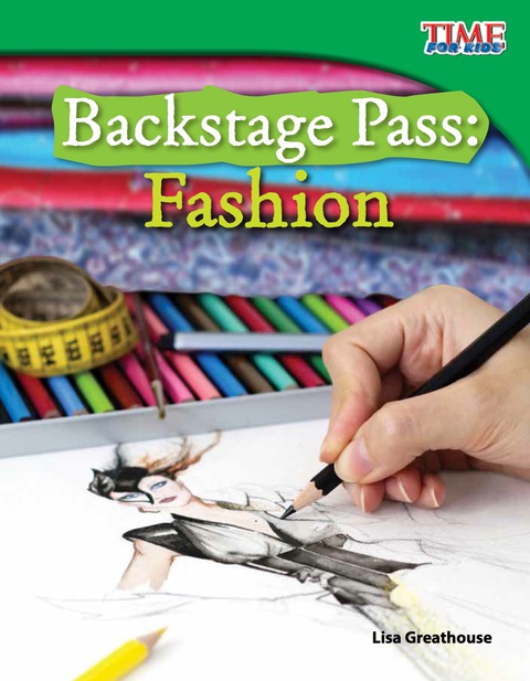 Cover image for book Backstage Pass: Fashion