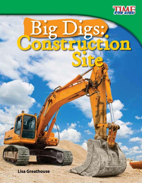 Cover image for book Big Digs: Construction Site