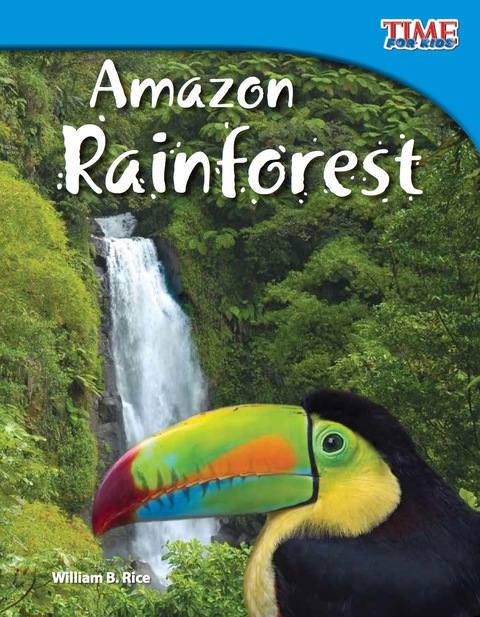 Cover image for book Amazon Rainforest