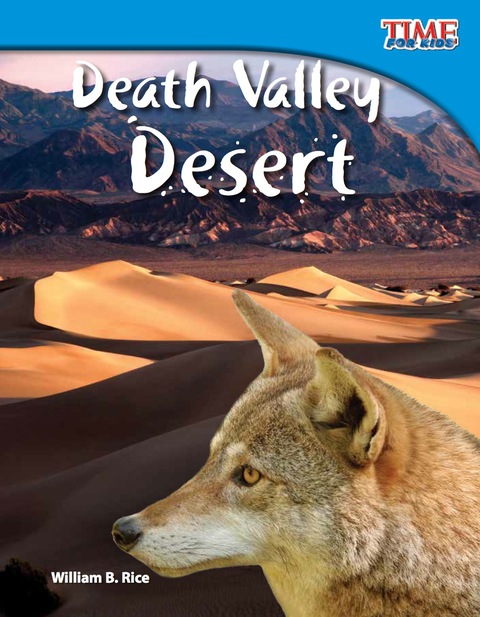 Cover image for book Death Valley Desert