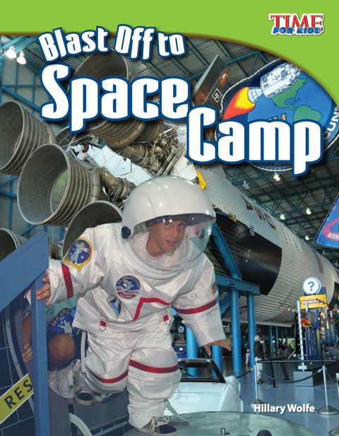 Cover image for book Blast Off to Space Camp