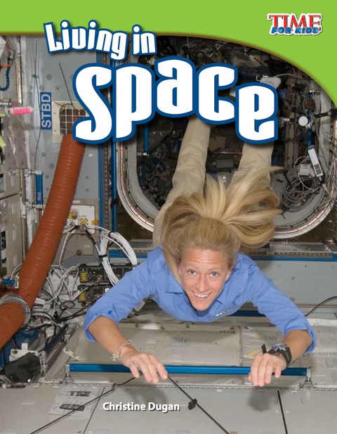 Cover image for book Living in Space