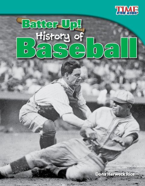 Cover image for book Batter Up! History of Baseball