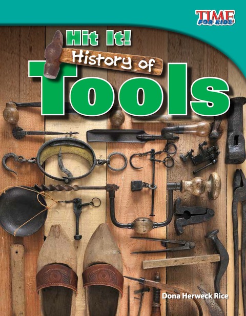 Cover image for book Hit It! History of Tools