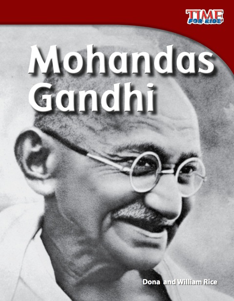 Cover image for book Mohandas Gandhi