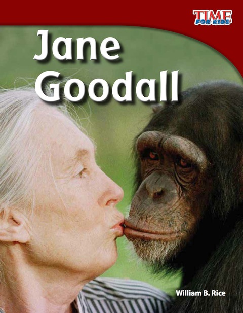 Cover image for book Jane Goodall