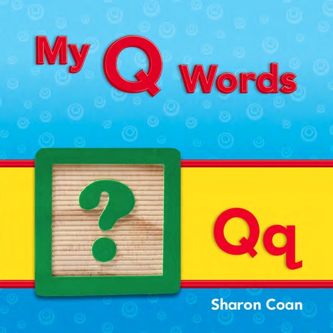 Cover image for book My Q Words