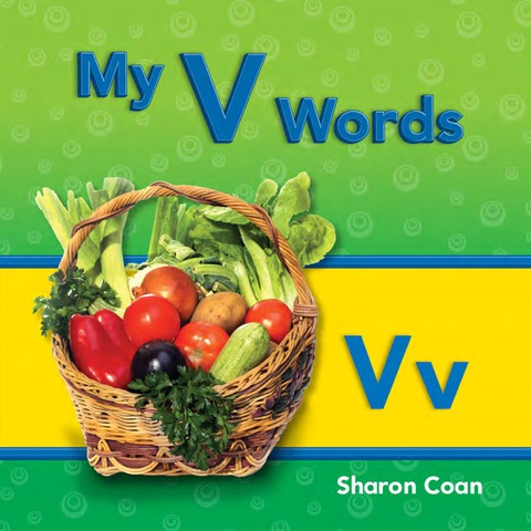 Cover image for book My V Words