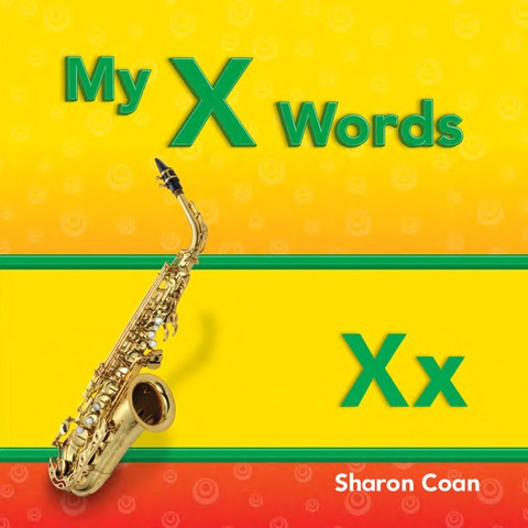 Cover image for book My X Words