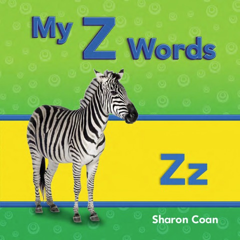 Cover image for book My Z Words