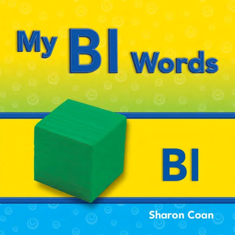 Cover image for book My Bl Words