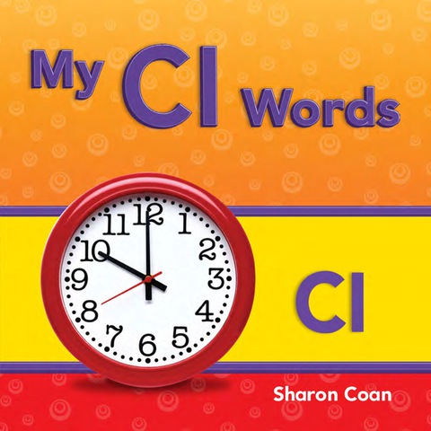 Cover image for book My Cl Words