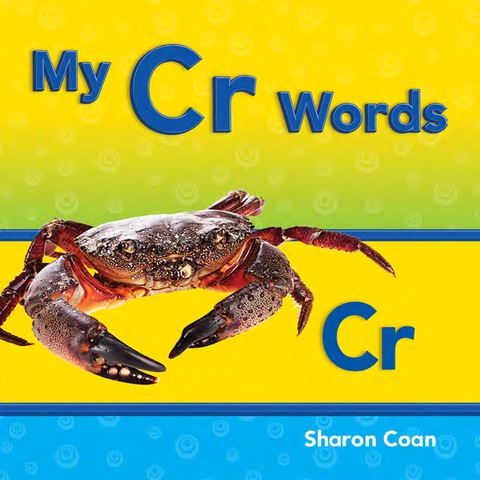 Cover image for book My Cr Words