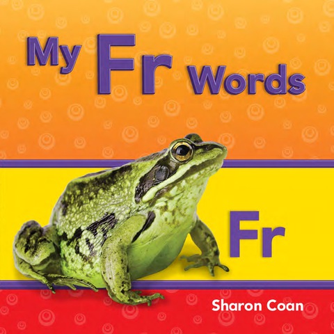 Cover image for book My Fr Words