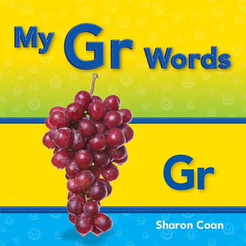 Cover image for book My Gr Words