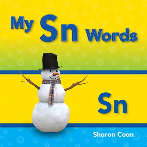 Cover image for book My Sn Words