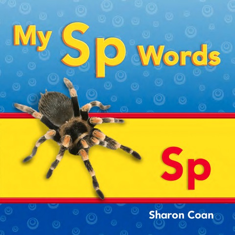 Cover image for book My Sp Words