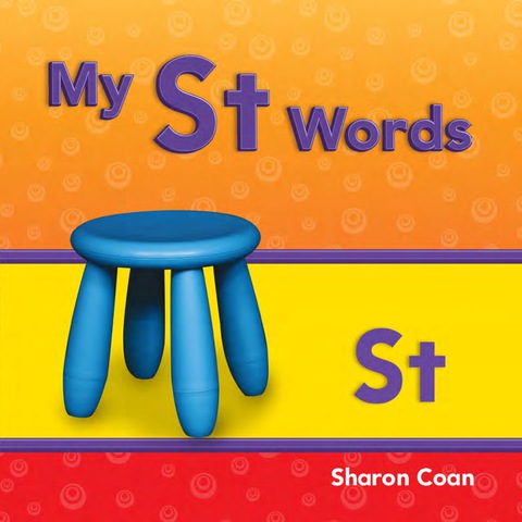Cover image for book My St Words
