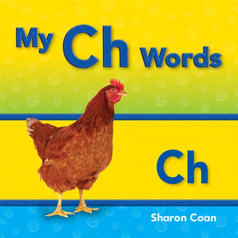 Cover image for book My Ch Words