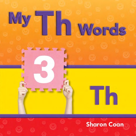 Cover image for book My Th Words