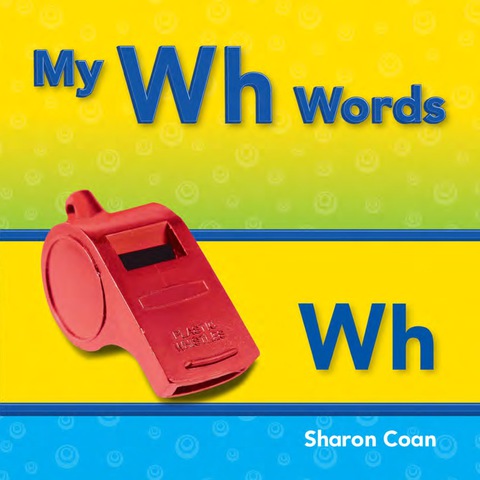Cover image for book My Wh Words