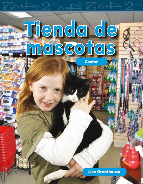 Cover image for book Tienda de mascotas (The Pet Store)