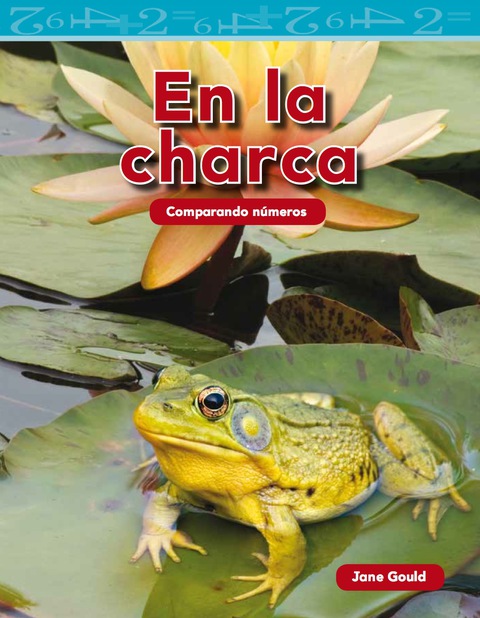 Cover image for book En la charca (At the Pond)