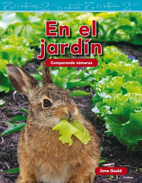 Cover image for book En el jardín (In the Garden)