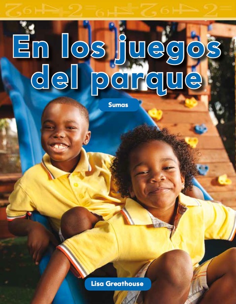 Cover image for book En los juegos del parque (At the Playground)