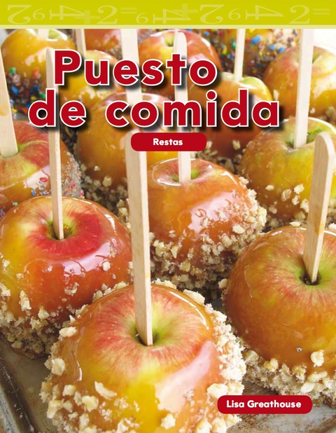 Cover image for book Puesto de comida (The Snack Shop)