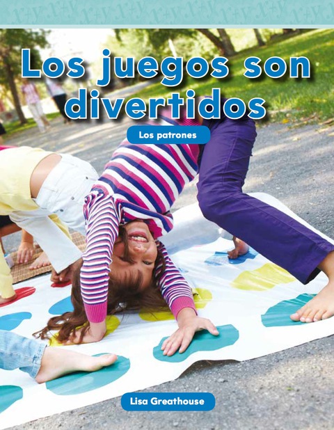 Cover image for book Los juegos son divertidos (Games Are Fun)