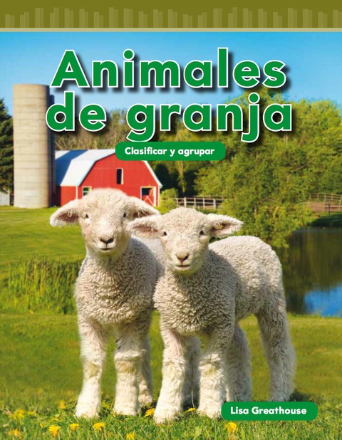 Cover image for book Animales de granja (Farm Animals)