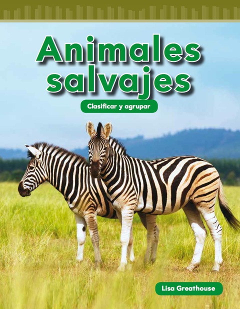 Cover image for book Animales salvajes (Wild Animals)