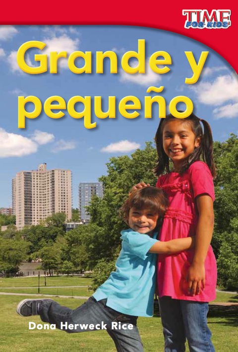 Cover image for book Grande y pequeño (Big and Little)