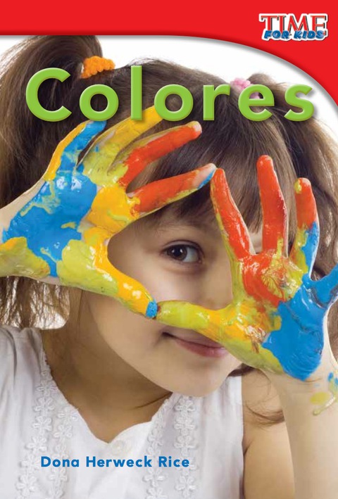 Cover image for book Colores (Colors)