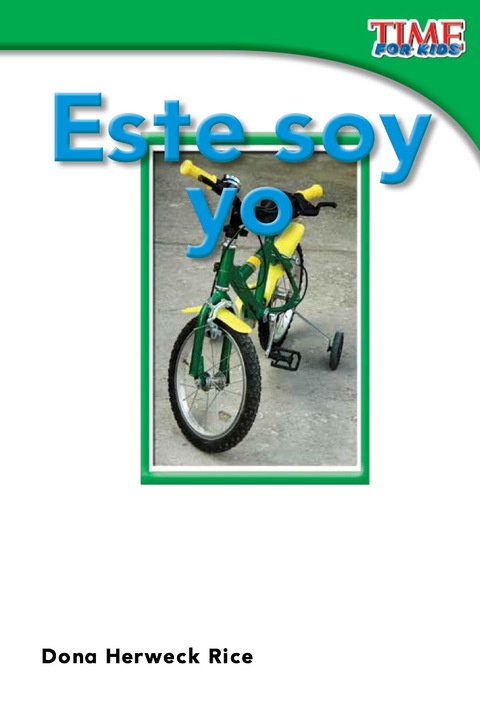 Cover image for book Este soy yo (This Is Me)