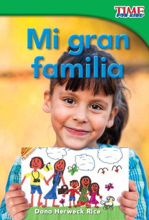 Cover image for book Mi gran familia (My Big Family)