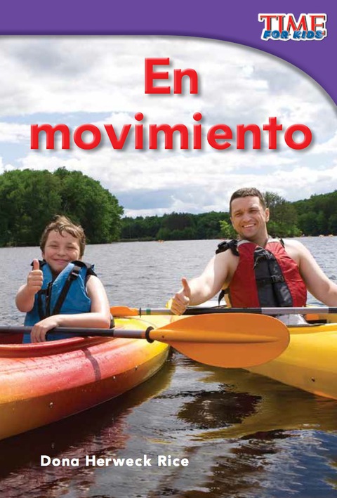 Cover image for book En movimiento (On the Go)