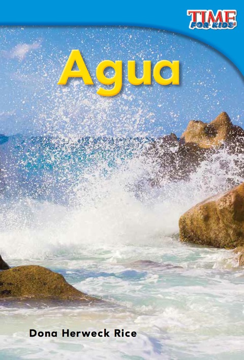 Cover image for book Agua (Water)