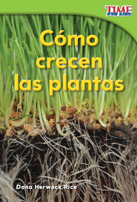Cover image for book Cómo crecen las plantas (How Plants Grow)