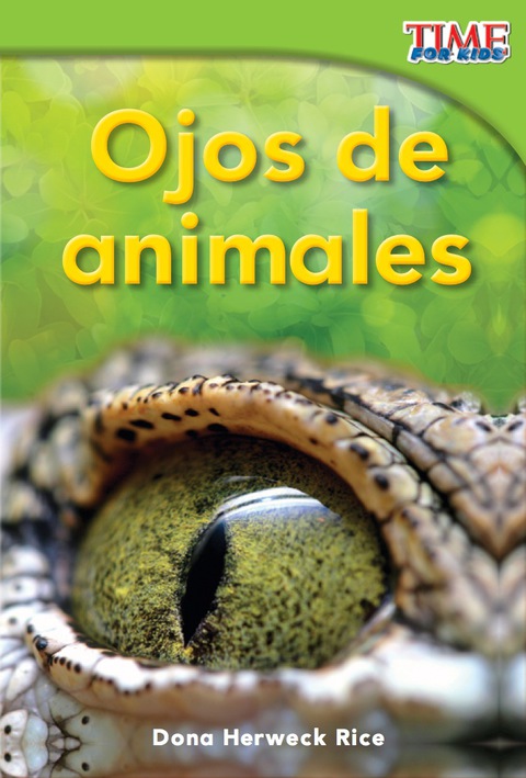 Cover image for book Ojos de animales (Animal Eyes)