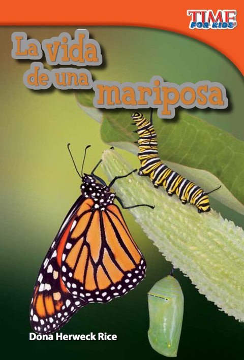 Cover image for book La vida de una mariposa (A Butterfly's Life)