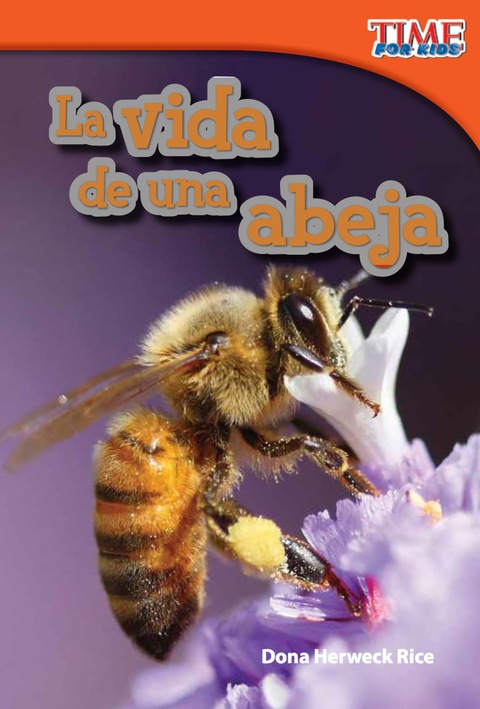 Cover image for book La vida de una abeja (A Bee's Life)