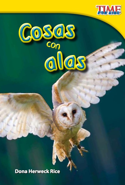 Cover image for book Cosas con alas (Things with Wings)