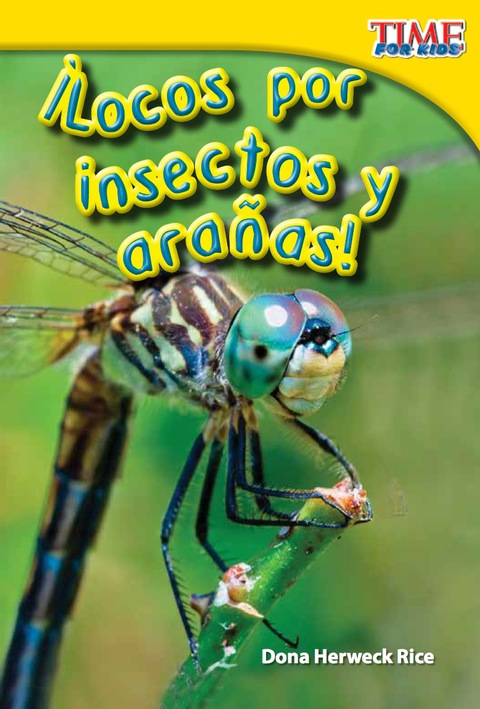 Cover image for book ¡Locos por insectos y arañas! (Going Buggy)