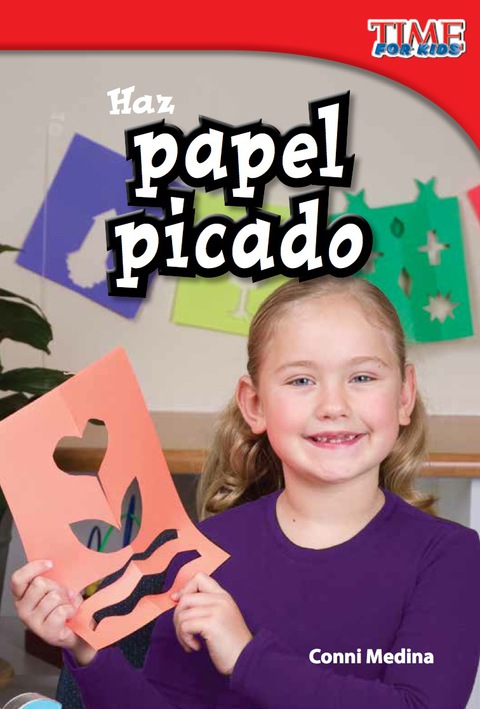 Cover image for book Haz papel picado (Make Papel Picado)